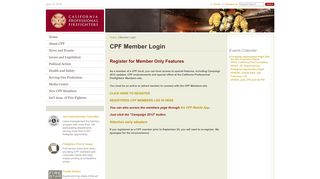 
                            10. California Professional Firefighters - CPF Member Login