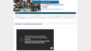 
                            6. California State University Bakersfield - Welcome to Your Student ...