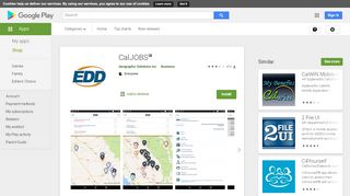 
                            13. CalJOBS   - Apps on Google Play