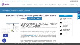 
                            8. Call 1-800-335-8177 to Configuration of NetGear Router Smart Wizard