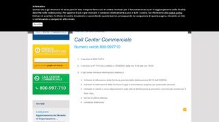 
                            13. Call Center Commerciale | 2i Rete Gas