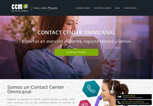 
                            5. Call Center de México | Contact Center