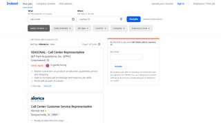 
                            12. Call Center Jobs, Employment in Laurens, SC | Indeed.com