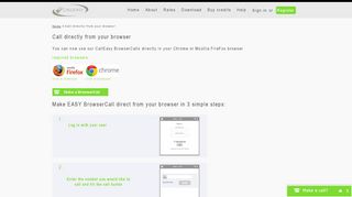 
                            13. Call directly from your browser - CallEasy | The cheapest freecalls on ...