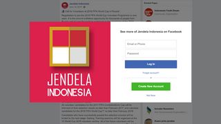 
                            5. Call for Volunteers at 2018 FIFA World... - Jendela Indonesia ...