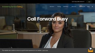 
                            7. Call Forward Busy - Vonage | Answering Service