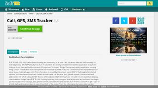 
                            6. Call, GPS, SMS Tracker 1.1 Free Download