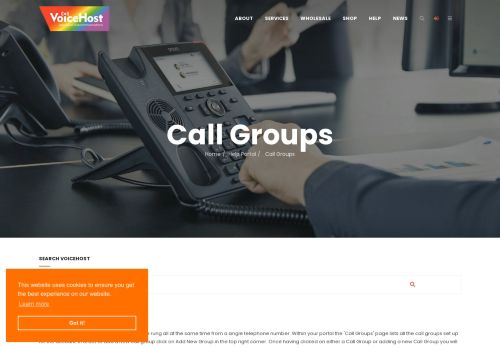 
                            5. Call Groups | VoiceHost - UK VoIP Provider