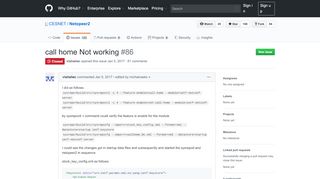 
                            6. call home Not working · Issue #86 · CESNET/Netopeer2 · GitHub