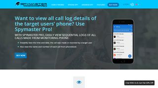 
                            6. Call Logs tracking - Spymaster Pro