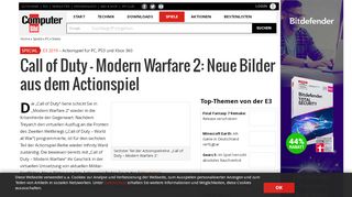 
                            13. Call of Duty 6 Modern Warfare 2 (CoD): Bilder (Screenshots ...
