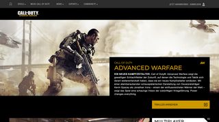 
                            2. Call of Duty®: Advanced Warfare