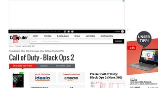 
                            7. Call of Duty - Black Ops 2 - COMPUTER BILD