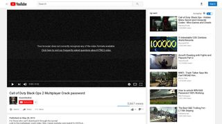 
                            10. Call of Duty Black Ops 2 Multiplayer Crack password - YouTube
