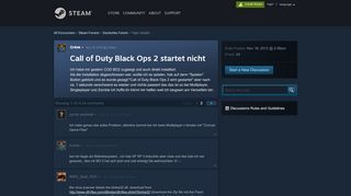 
                            4. Call of Duty Black Ops 2 startet nicht :: Deutsches Forum - Steam ...