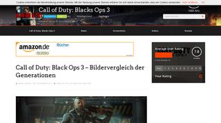 
                            12. Call of Duty: Black Ops 3 - Bildervergleich der Generationen - games ...