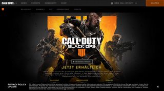 
                            1. Call of Duty®: Black Ops 4