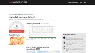 
                            8. Call of Duty®: Infinite Warfare Server ausgefallen und außer Funktion ...