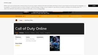 
                            8. Call of Duty Online - Videojuegos - Meristation