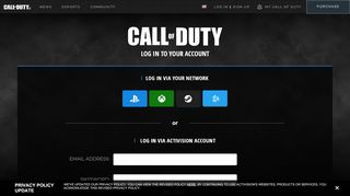 
                            1. Call of Duty profile