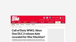 
                            9. Call of Duty WW2: Xbox One DLC 2 release date revealed for War ...
