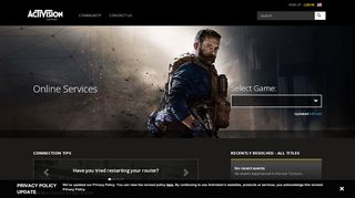 
                            4. Call of Duty: WWII - Activision Support