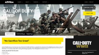 
                            8. Call of Duty®: WWII - Activision