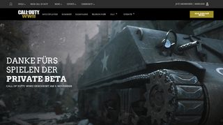 
                            1. Call of Duty®: WWII | Beta - CallofDuty.com