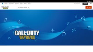 
                            10. Call of Duty®: WWII Game | PS4 - PlayStation