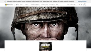 
                            6. Call of Duty®: WWII kaufen – Microsoft Store de-DE