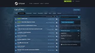 
                            12. Call of War General Discussions :: Steam Community