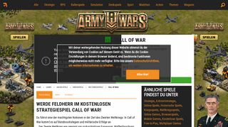 
                            3. Call of War kostenlos spielen | Browsergames.de