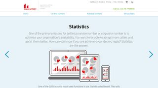 
                            12. Call Statistics | Call Factory