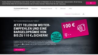 
                            12. Call & Surf Comfort via Funk - Empfehlen - Telekom empfehlen