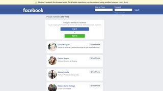 
                            13. Calla Vista Profiles | Facebook