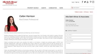 
                            9. Callan Harrison Real Estate Agent | Allie Beth Allman & Associates