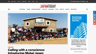 
                            9. Calling with a conscience: Introducing Mobal Japan - Japan Today