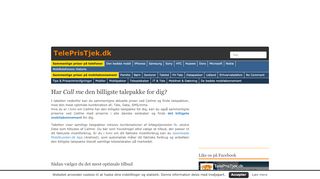 
                            3. Callme | Talepakker | Tilbud | Priser | Billigst - TelePrisTjek.dk