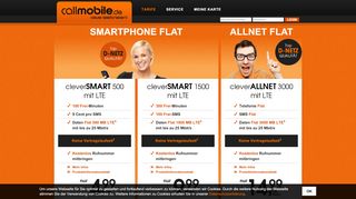 
                            1. callmobile.de - Allnet Flat | Smartphone Tarif