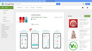 
                            6. CallMyApo – Apps bei Google Play