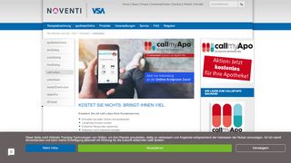 
                            1. callmyApo Medikamente per App einfach und ... - callmyApo | VSA