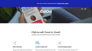 
                            10. CallOut | Blue State Digital - BSD Tools