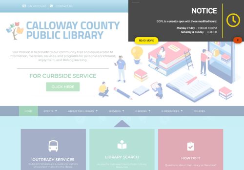 
                            12. Calloway County Public Library