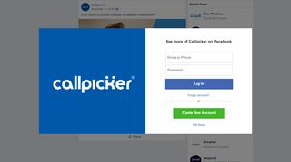 
                            4. Callpicker - ¡Con nosotros podrás localizar a cualquier... | Facebook