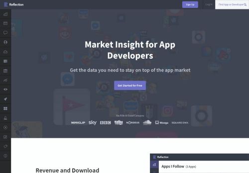 
                            7. Callpicker Revenue and Downloads Data | Reflection.io