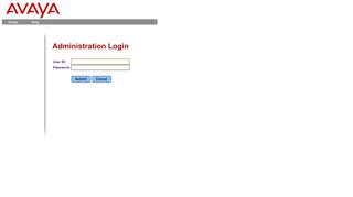 
                            3. CallPilot Manager: Administration Login