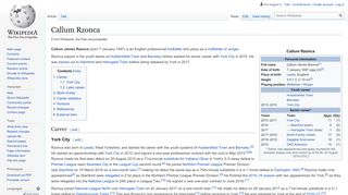 
                            11. Callum Rzonca - Wikipedia