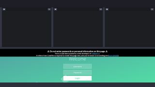 
                            12. Calm breeze login screen - CodePen