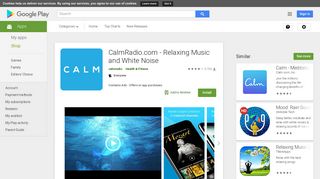 
                            12. CalmRadio.com - Relaxing Music and White Noise - Google Play の ...