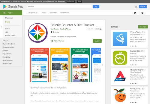 
                            4. Calorie Counter & Diet Tracker - Apps on Google Play